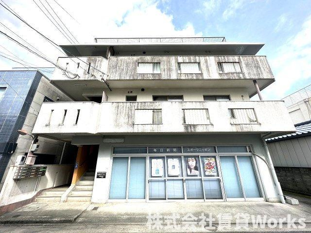 メゾンパルクNSの外観|おしゃれな外観です