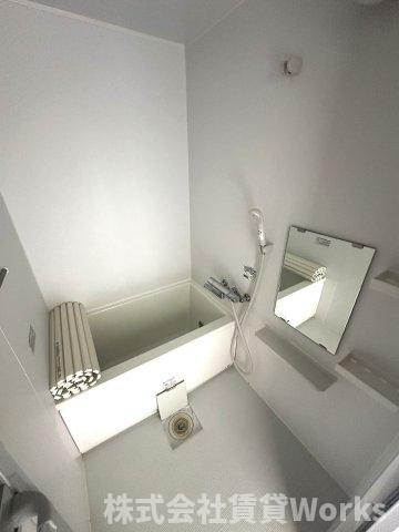 メゾンパルクNSの浴室|きれいなお風呂です