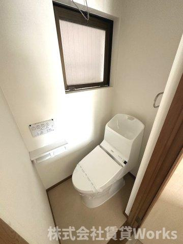 メゾンパルクNSのトイレ|コンパクトで使いやすいトイレです