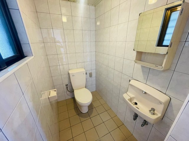 うるま市兼箇段　Kタウン　C号棟のトイレ