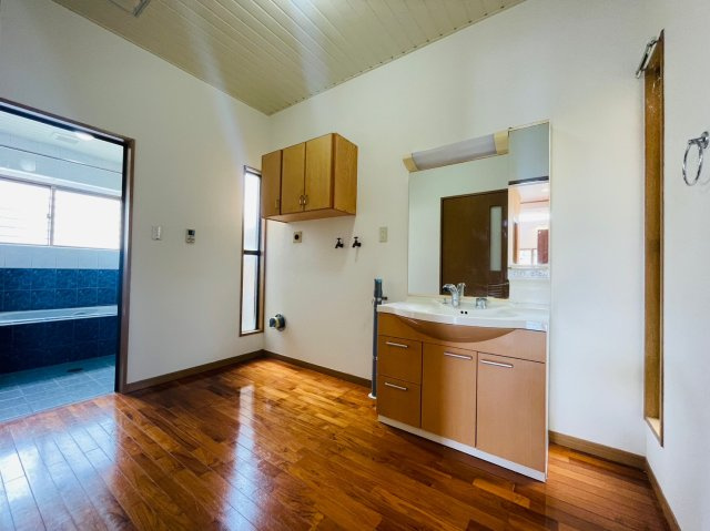 うるま市兼箇段　Kタウン　C号棟の脱衣所