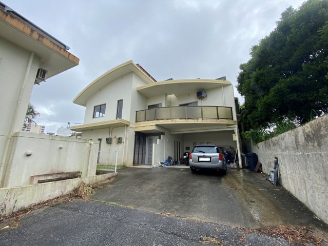 うるま市兼箇段　Kタウン　C号棟の外観|C号棟　外観