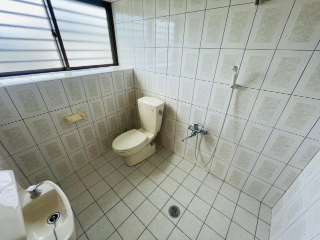 うるま市兼箇段　Kタウン　C号棟のトイレ