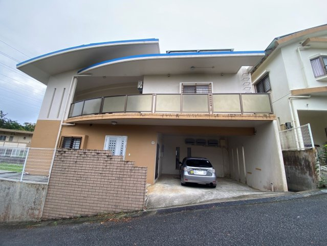 うるま市兼箇段　Kタウン　C号棟の外観|A号棟　外観