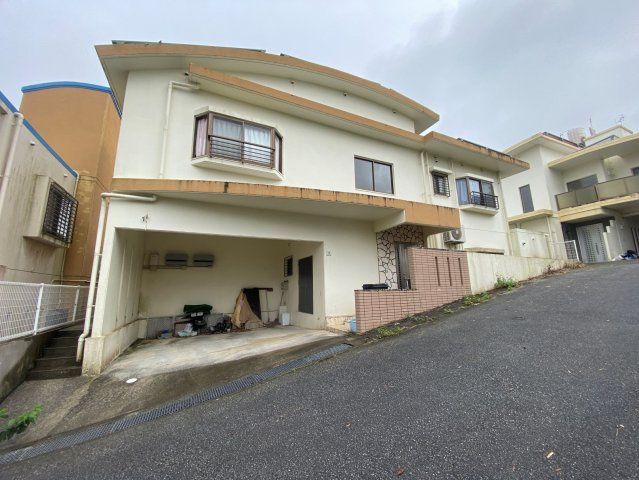 うるま市兼箇段　Kタウン　C号棟の外観|B号棟　外観