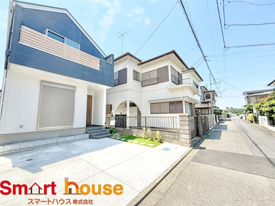 【外観】 | 相模原市南区御園4丁目　並列駐車2台