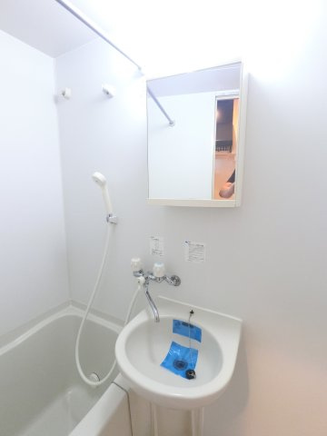 ルクレ津田沼の洗面所