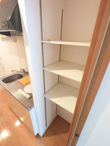 ルクレ津田沼の収納