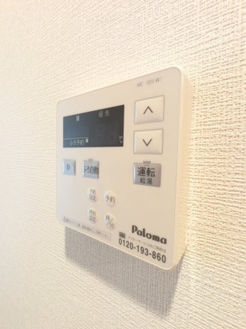 ルクレ津田沼の設備