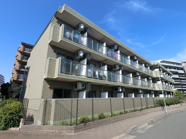 ルクレ津田沼の外観