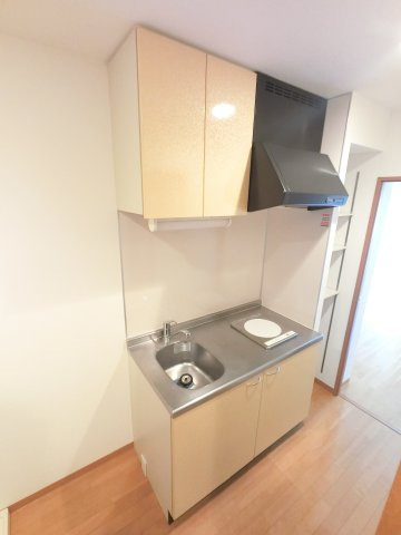 ルクレ津田沼のキッチン