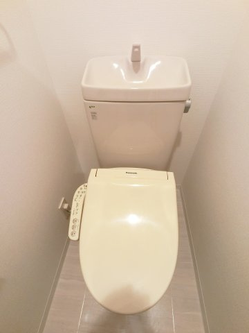 ルクレ津田沼のトイレ