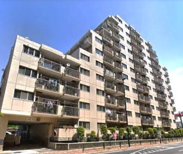東陽町公園ハイツ壱番館の外観
