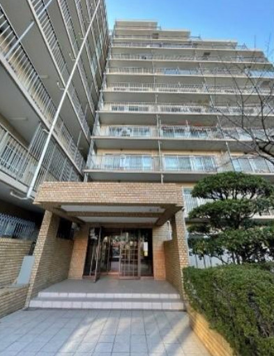 東陽町公園ハイツ壱番館の外観