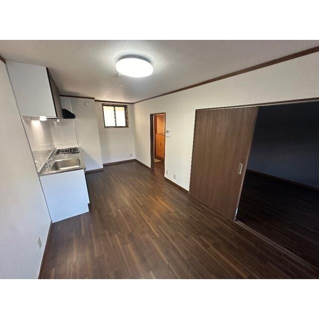 三協コーポの寝室