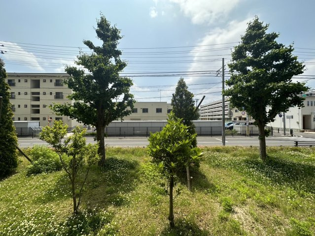 ロイヤルコート河原町・風ウイングの展望