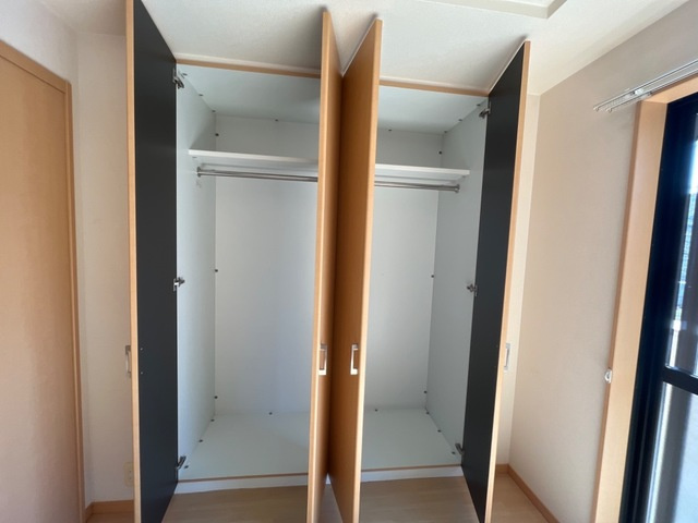 エメラルドA【10,000円キャッシュバック対象物件】の収納|大きなスペースがあり、収納には困りません