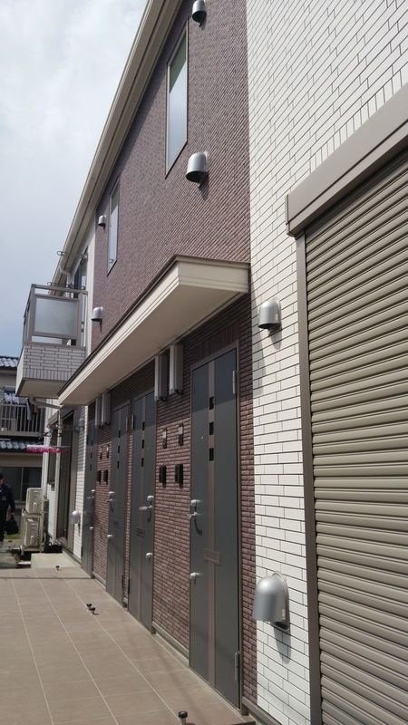 セレッソⅠのエントランス