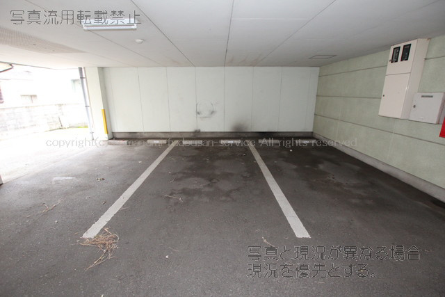 【駐車場】 | メゾン・ド・ソレイユ