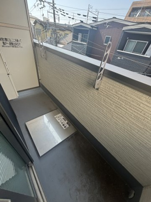【バルコニー】 | フジパレス下新庄駅南Ⅱ番館