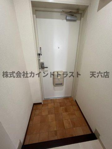ラインハイツ瀬戸の玄関|落ち着いた玄関です