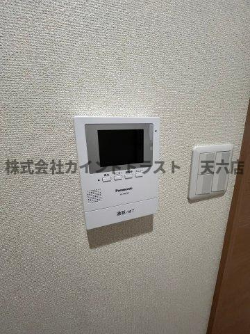 ラインハイツ瀬戸のセキュリティ