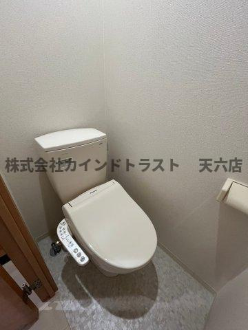 ラインハイツ瀬戸のトイレ|清潔感のあるトイレです