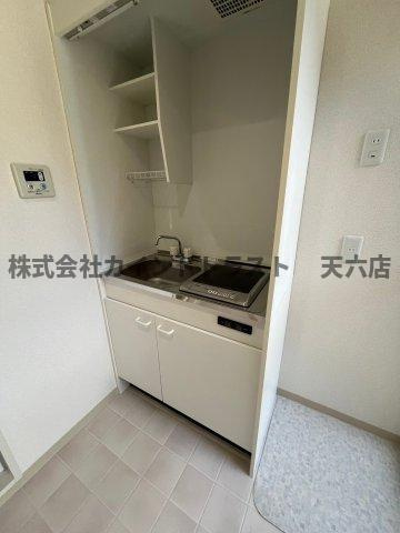 ラインハイツ瀬戸のキッチン|キッチンです