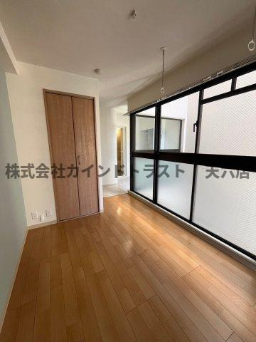 ラインハイツ瀬戸の居間・リビング|使いやすいリビングです