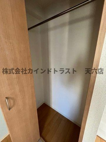 ラインハイツ瀬戸の収納|収納があります