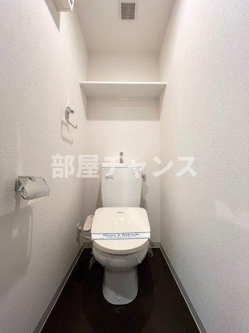 リヴシティ栄弐番館のトイレ