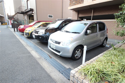 【駐車場】 | エステムコート梅田・天神橋リバーフロント