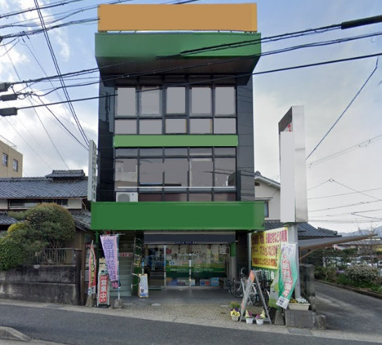 大津市一里山１丁目の店舗事務所の外観|外観です