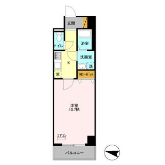 【間取り】 | エキスポコンフォート Ⅱ