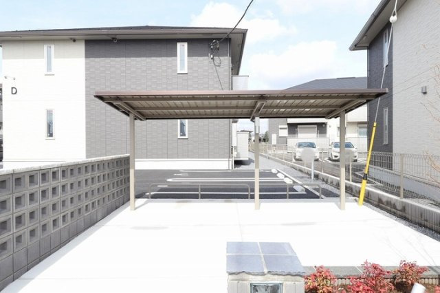 Grand Rise Tsukuba D棟のその他共用部分|駐輪場