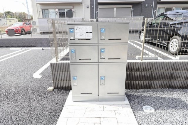 Grand Rise Tsukuba D棟のその他共用部分|宅配BOX