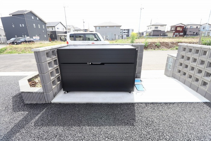 Grand Rise Tsukuba D棟のその他共用部分|ゴミストッカー