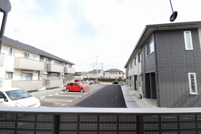 Grand Rise Tsukuba D棟の展望|眺望