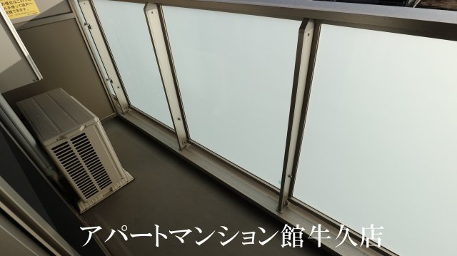 Fleur(フルール） Bのバルコニー