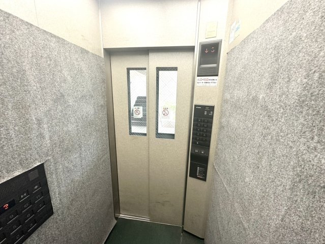 ライオンズガーデン八乙女のその他共用部分|エレベーター