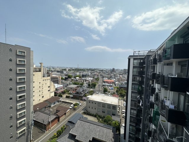仙台ニュースカイマンションの展望