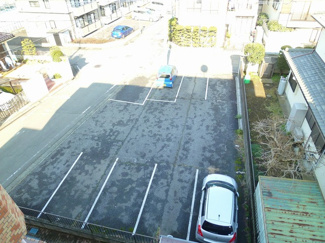 【空要確認】敷地内駐車場です♪