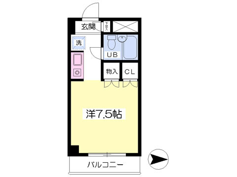★20.95平米・１R★