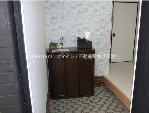 【玄関】 | 羽曳野市はびきの5丁目　収益中古戸建