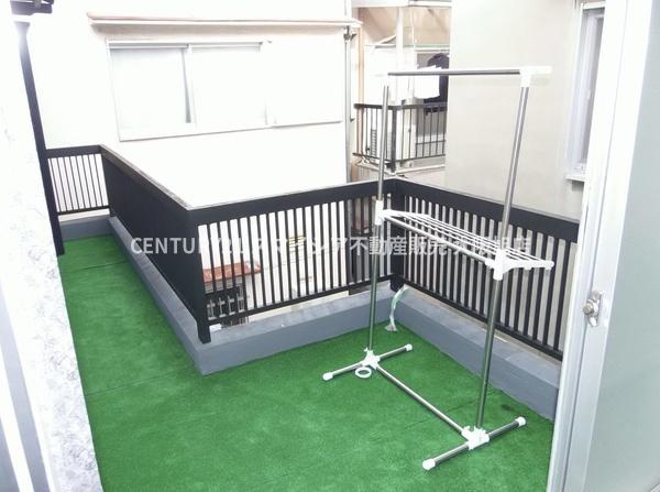 【バルコニー】 | 羽曳野市はびきの5丁目　収益中古戸建