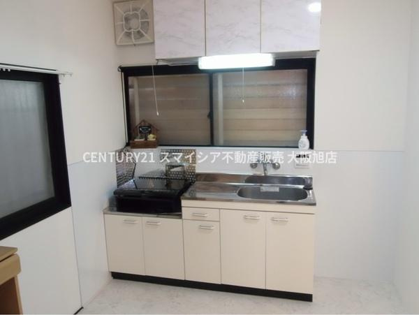 【キッチン】 | 羽曳野市はびきの5丁目　収益中古戸建