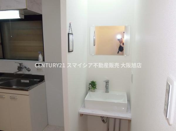 【独立洗面台】 | 羽曳野市はびきの5丁目　収益中古戸建