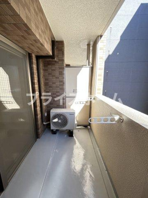 【バルコニー】 | ハウトン薬院　プライスホームなら仲介手数料半額！HPに初期費用掲載してます！