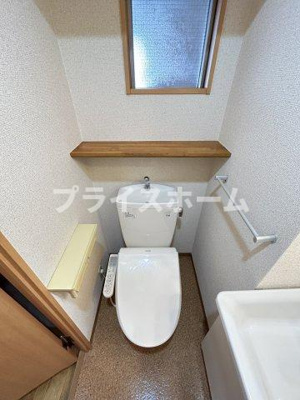 【トイレ】 | ハウトン薬院　プライスホームなら仲介手数料半額！HPに初期費用掲載してます！