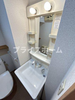 【洗面所】 | ハウトン薬院　プライスホームなら仲介手数料半額！HPに初期費用掲載してます！
